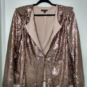 Lane Bryant sequin jacket
